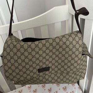 AUTHENTIC GUCCI DIAPER BAG